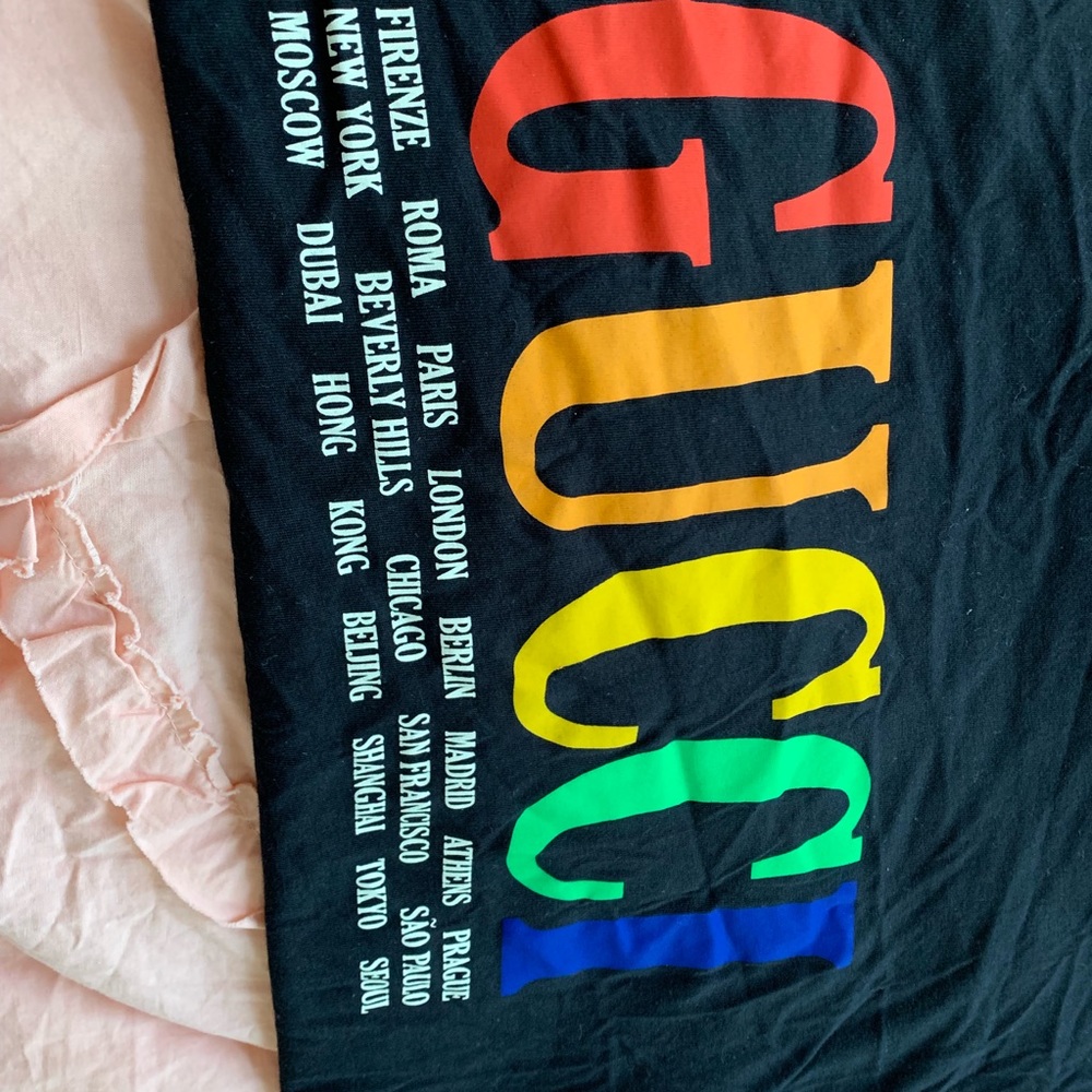 Gucci logo T-shirt